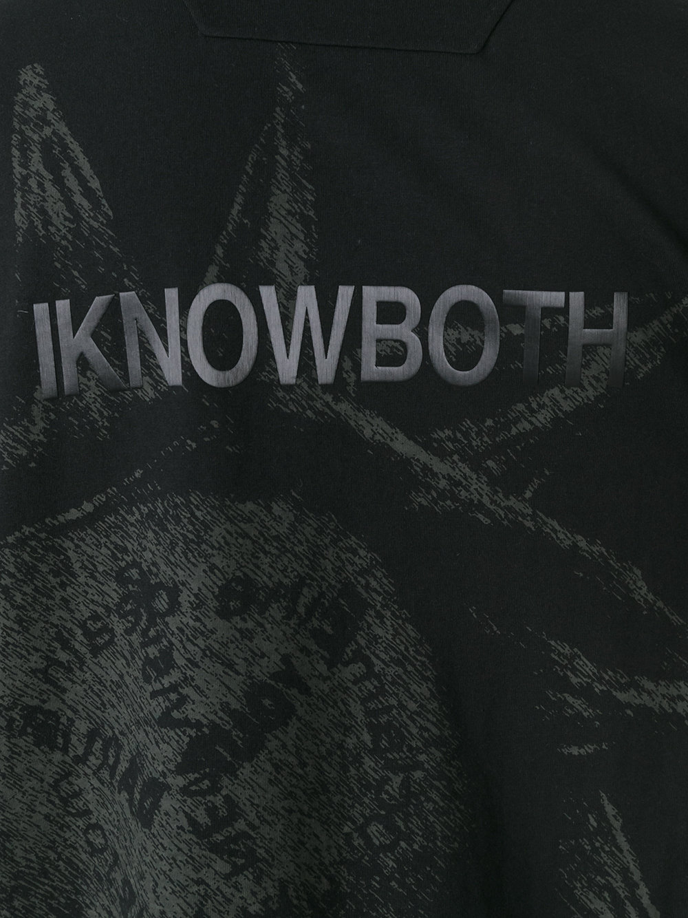 I Know Both T-shirt