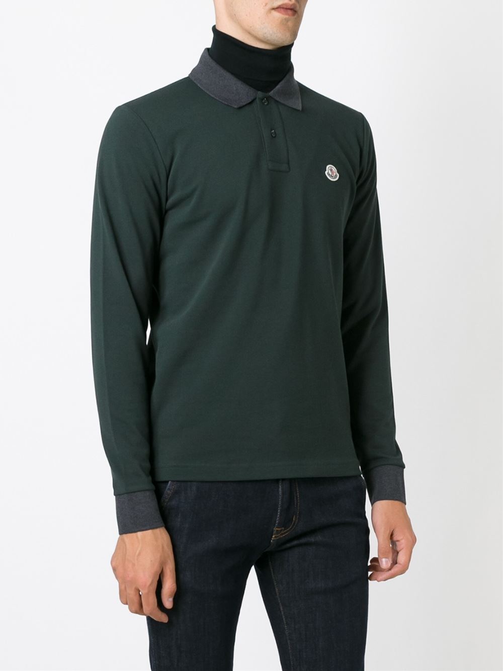 moncler x off-white 长袖polo衫海淘返利 | 米饭粒返利网