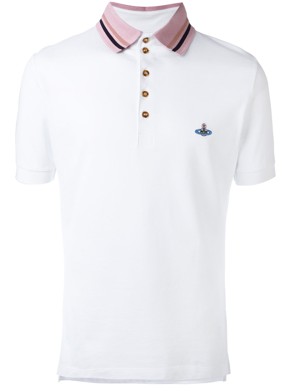 krall珠地网眼棉polo衫