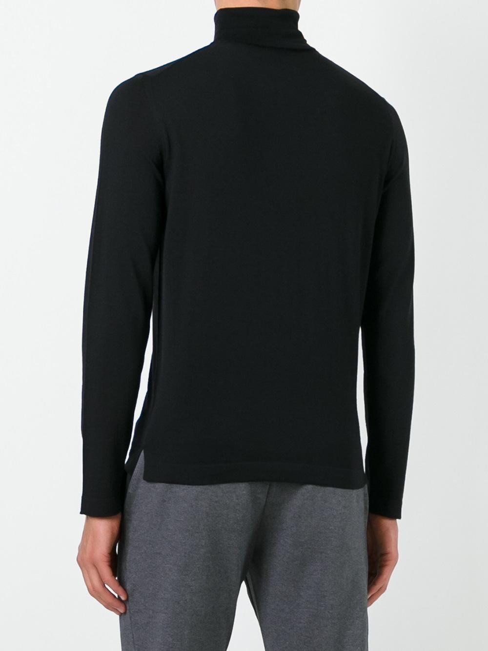 turtleneck jumper