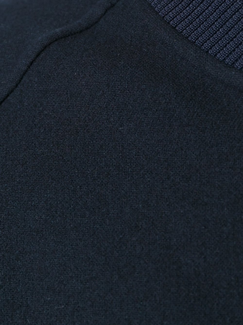 structured shoulder bomber jacket