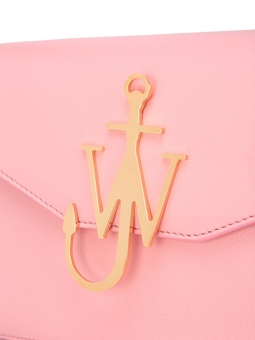 'w' plaque tote