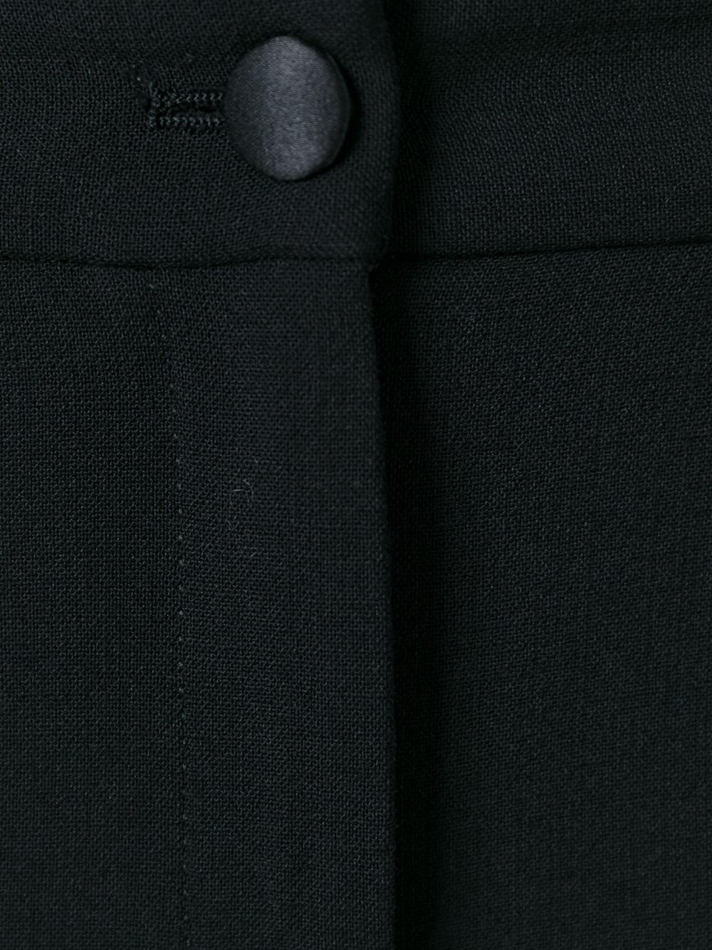 cropped trousers