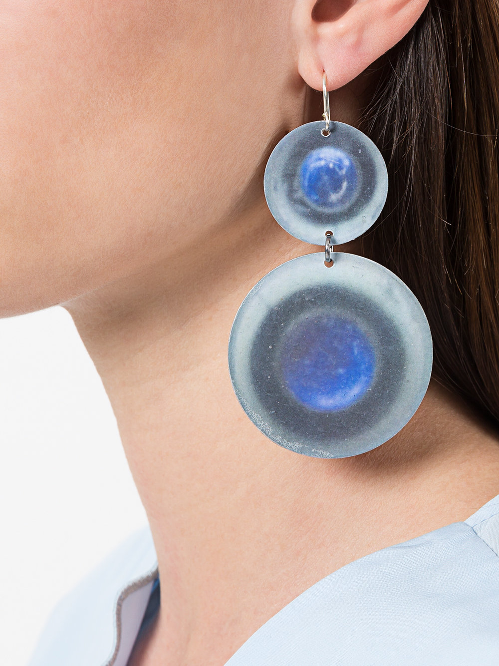 circular earrings