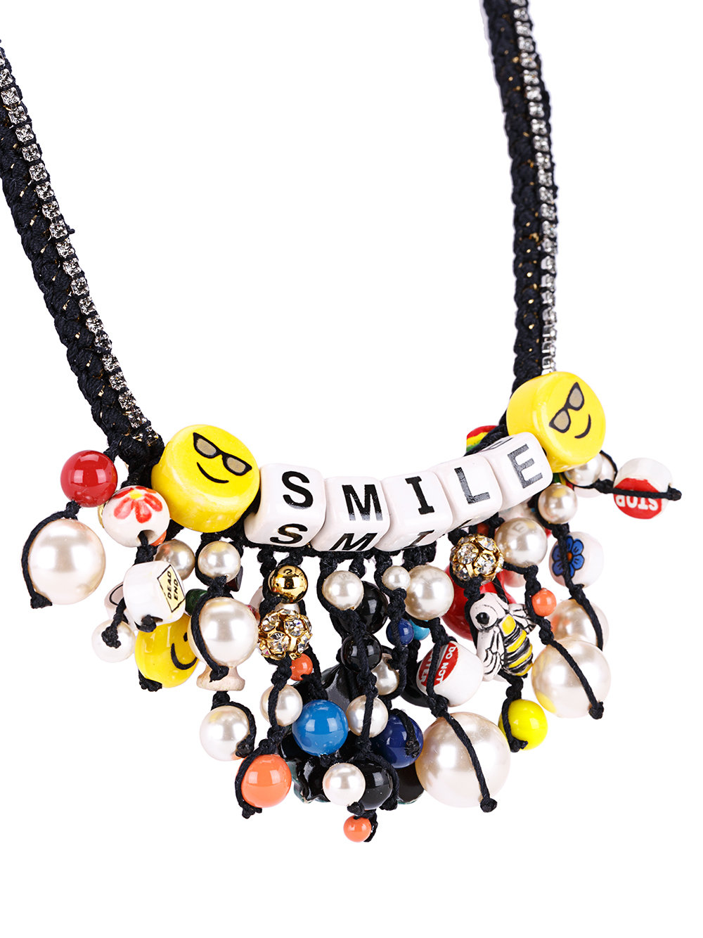 Smile necklace