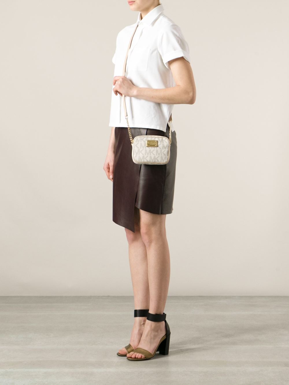 mini monogram shoulder bag