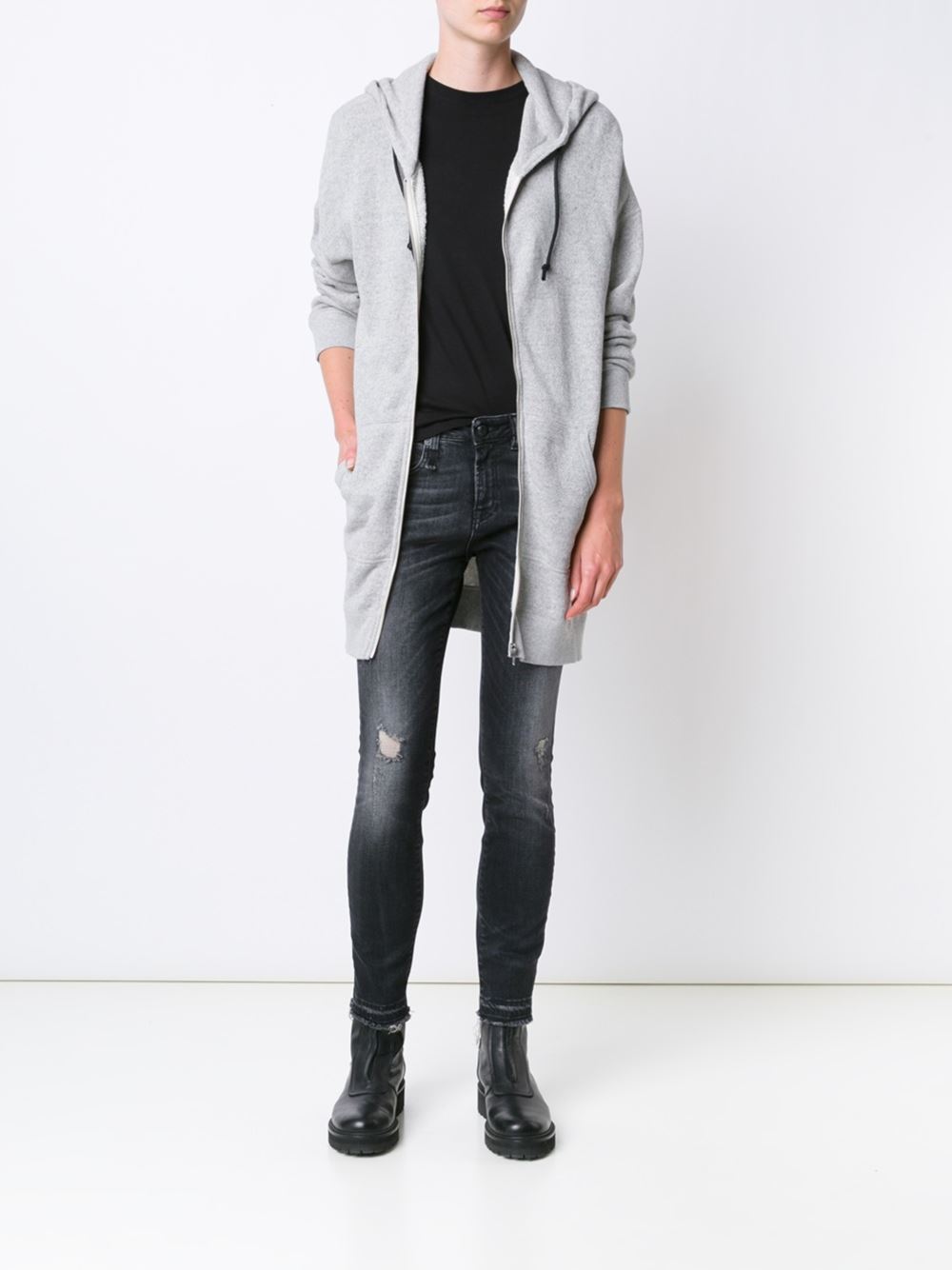 'Alison' cropped jeans