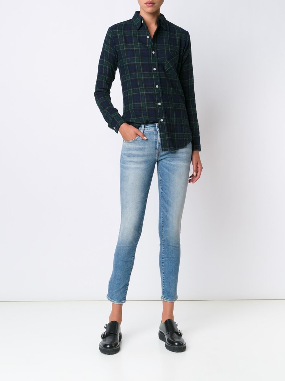 plaid shirt