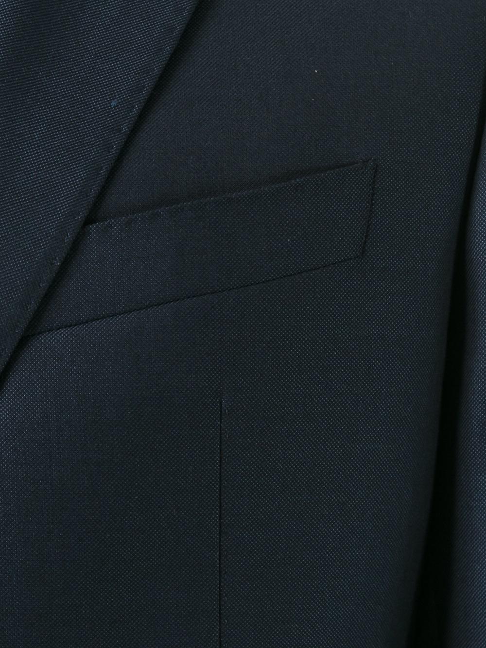 flap pockets formal suit