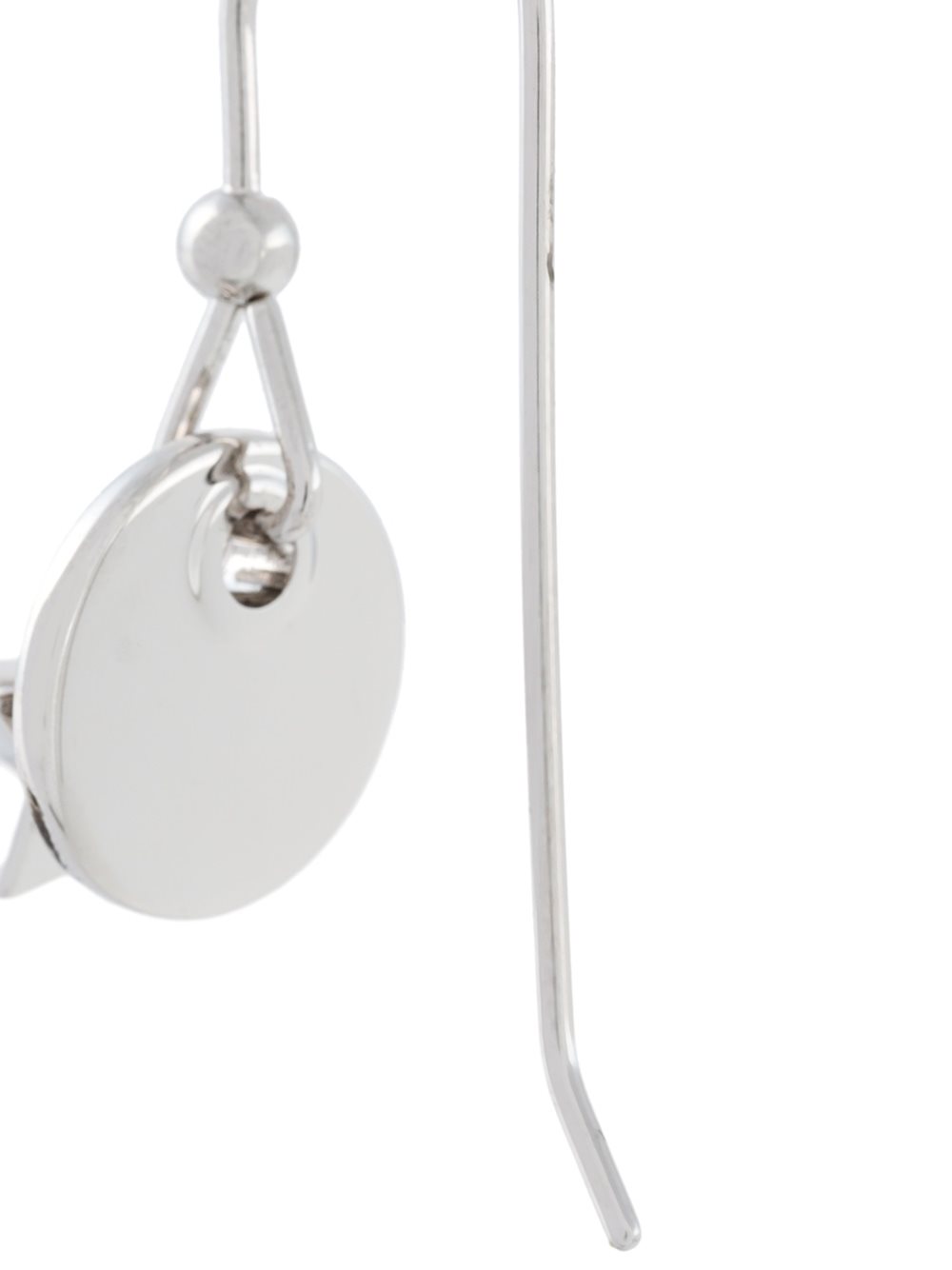 star drop earrings