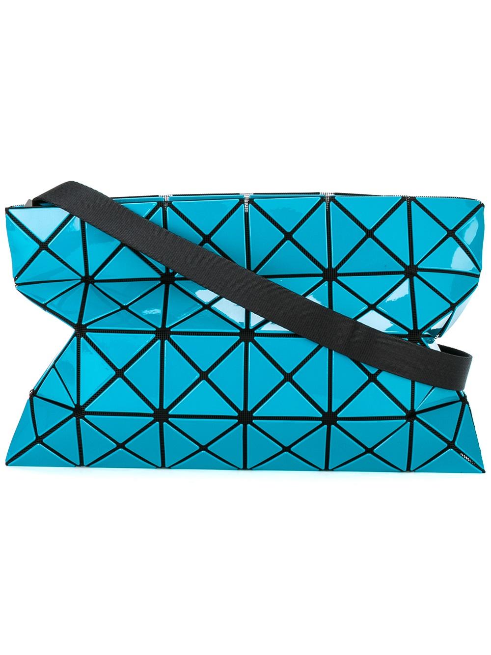 lucent gloss crossbody bag