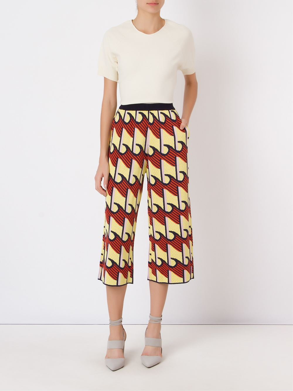 knit cullotes