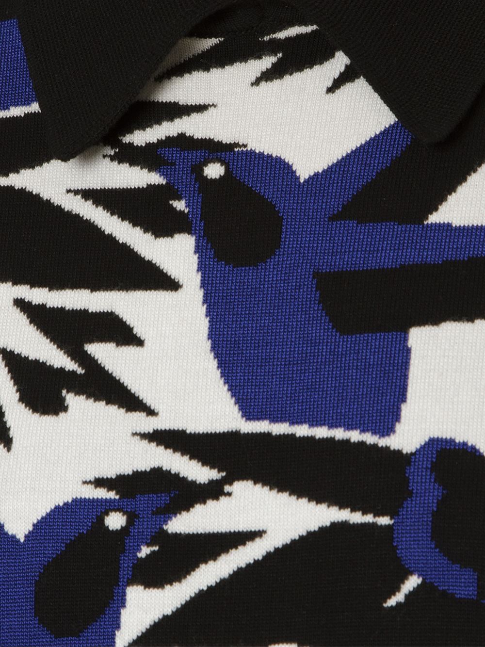 bird knit dress