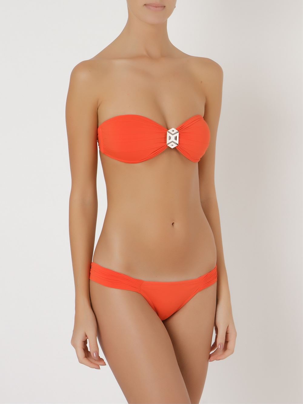 bandeau bikini set