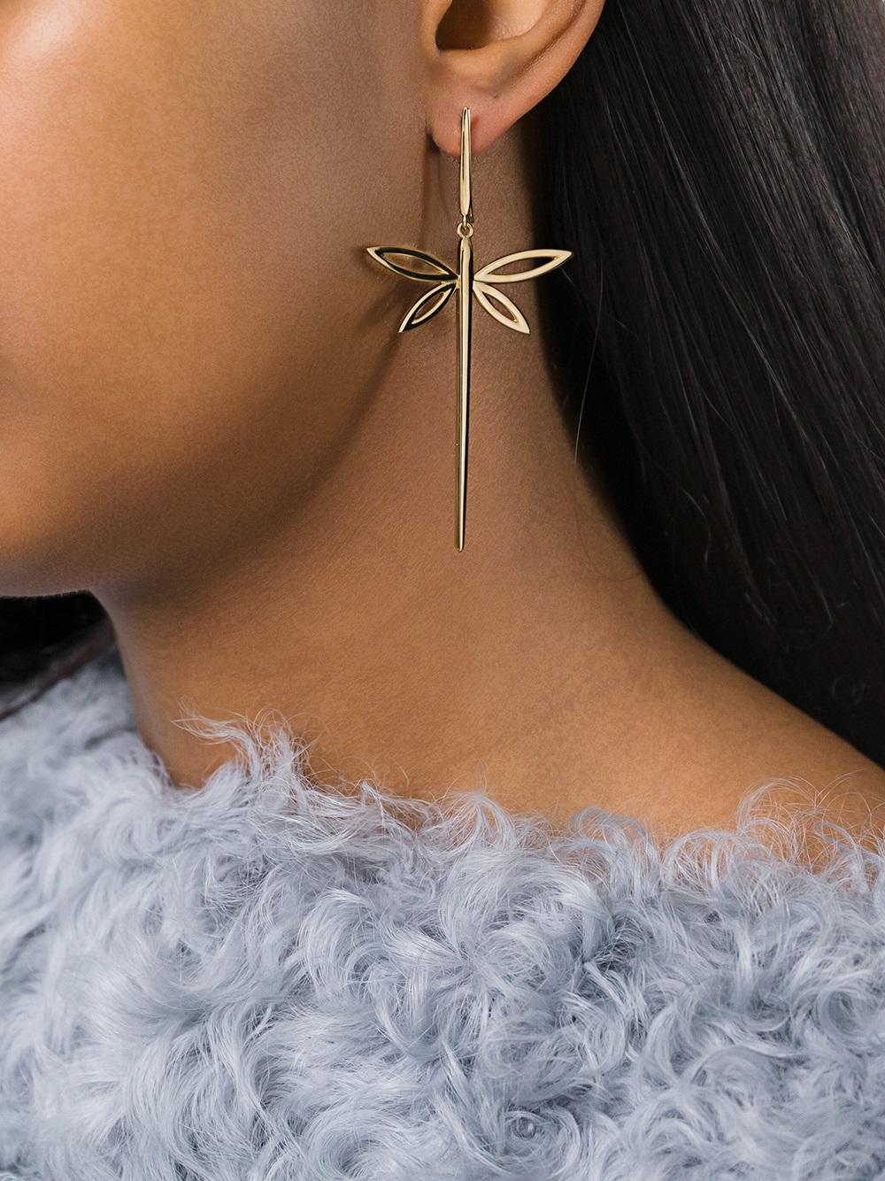 'Dragonfly' earrings