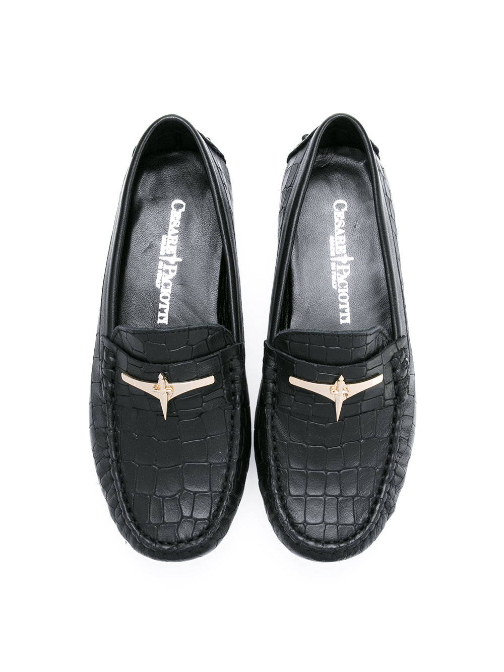 crocodile effect loafers 