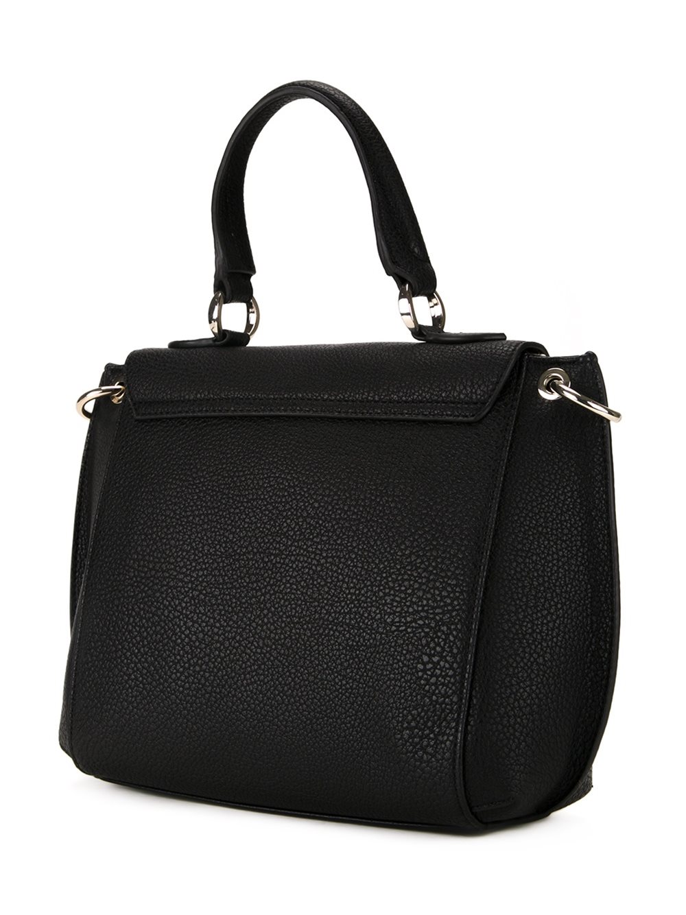 bicolour medium crossbody bag