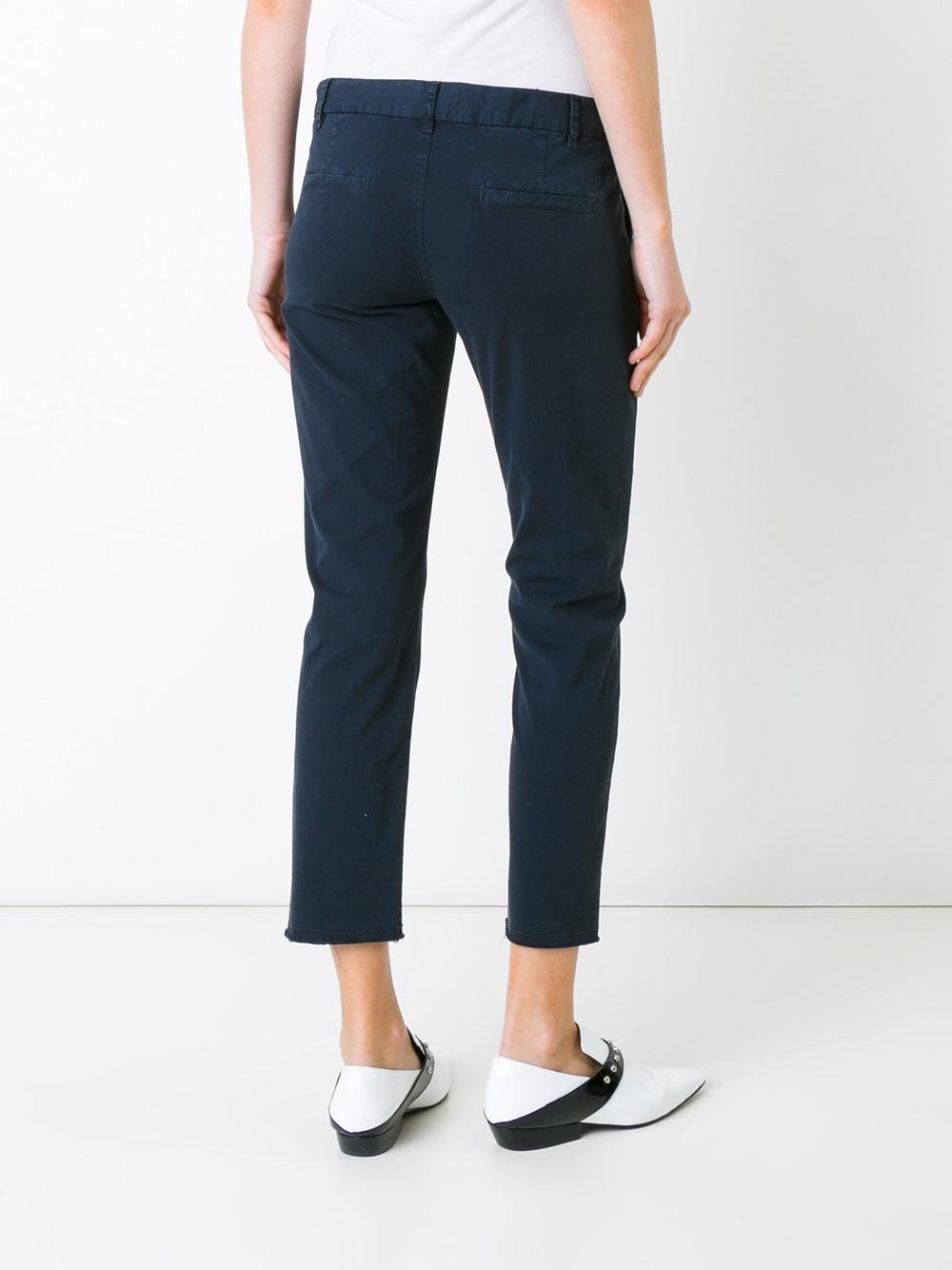 'East Hampton' cropped trousers