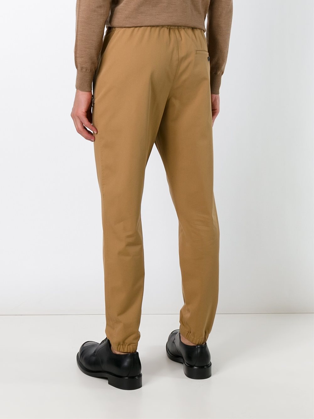 elasticated trousers