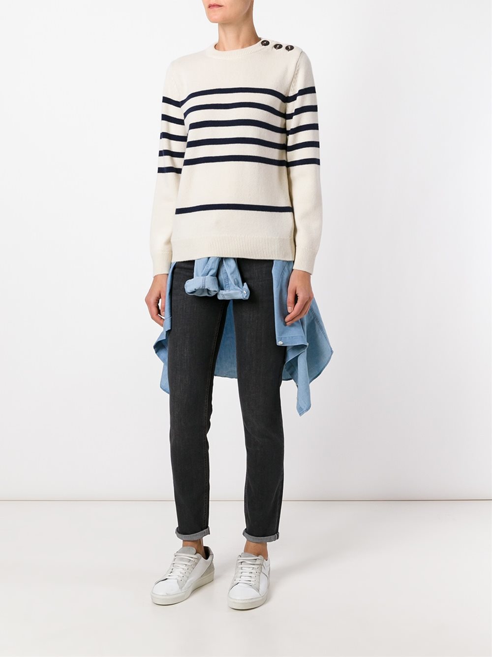 'Bridge' skinny jeans