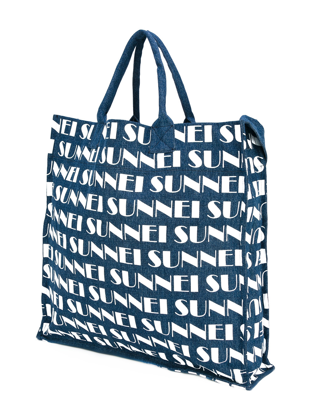 logo print shopper tote 