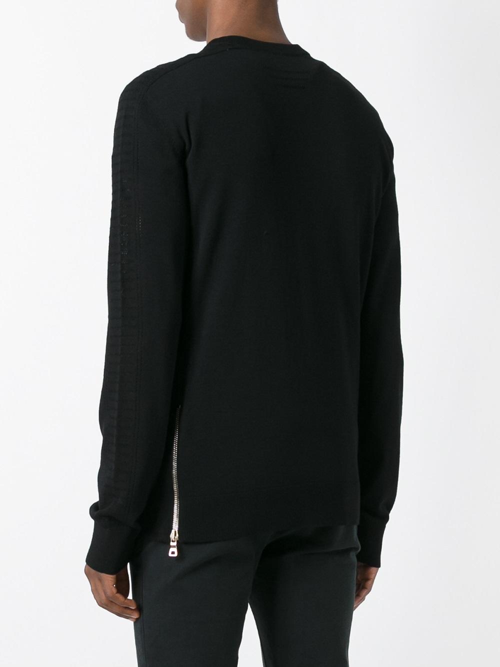 side zip jumper