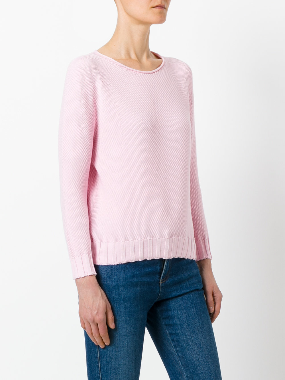 boat neck jumper