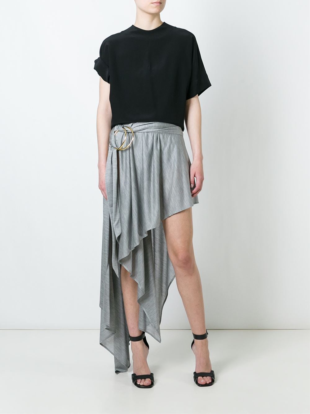 ring belt skirt