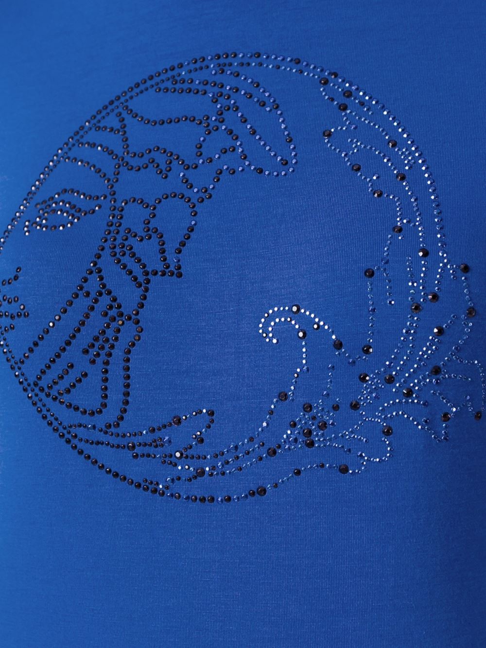 studded 'Medusa' T-shirt