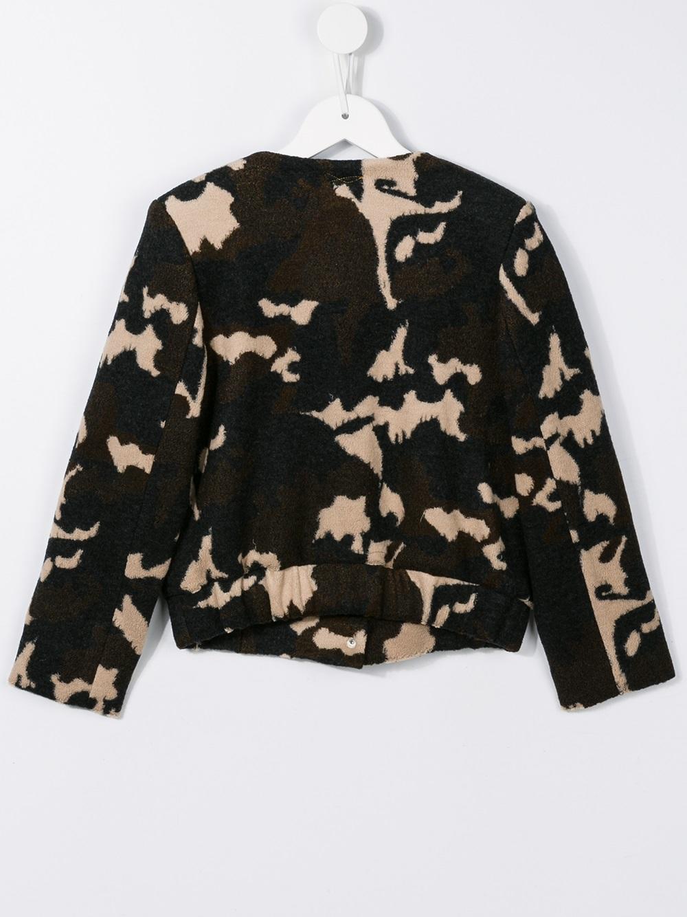 camouflage jacket