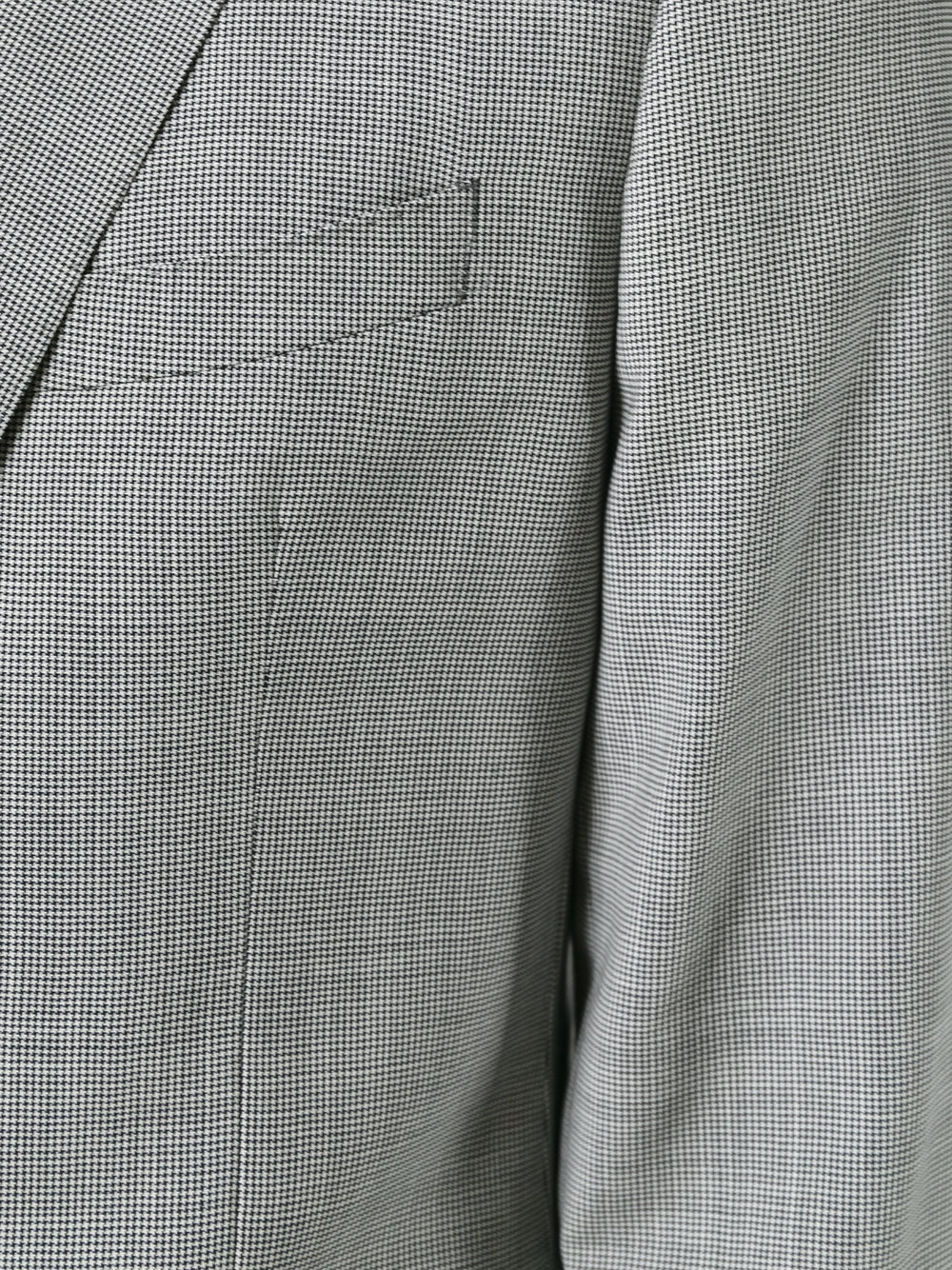 two piece suit 
