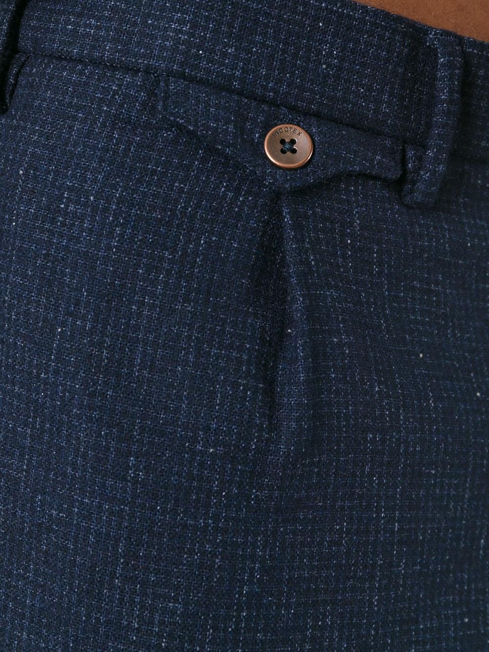 slim-fit trousers