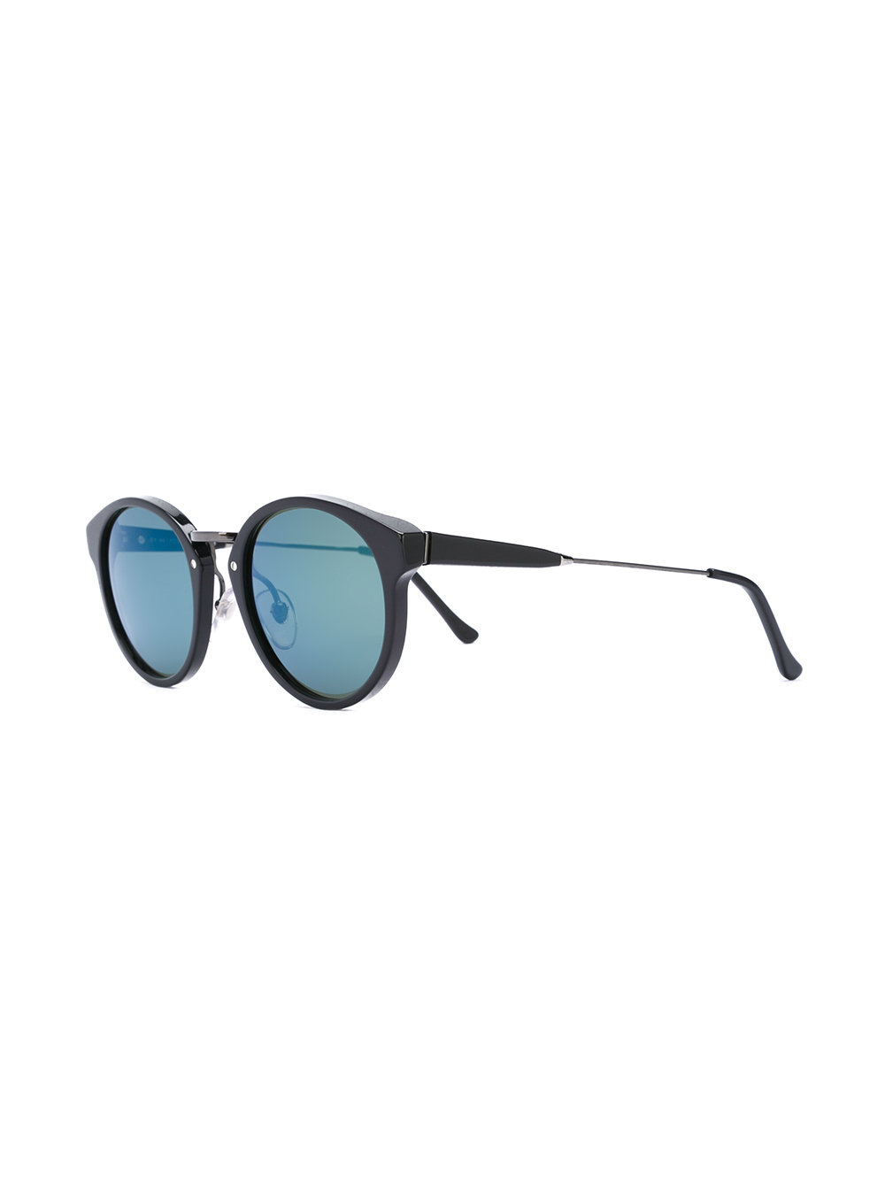 round frame sunglasses 