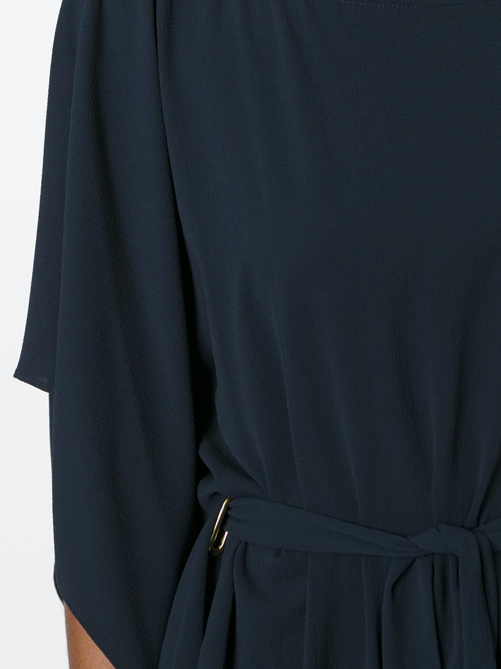 boatneck tunic top