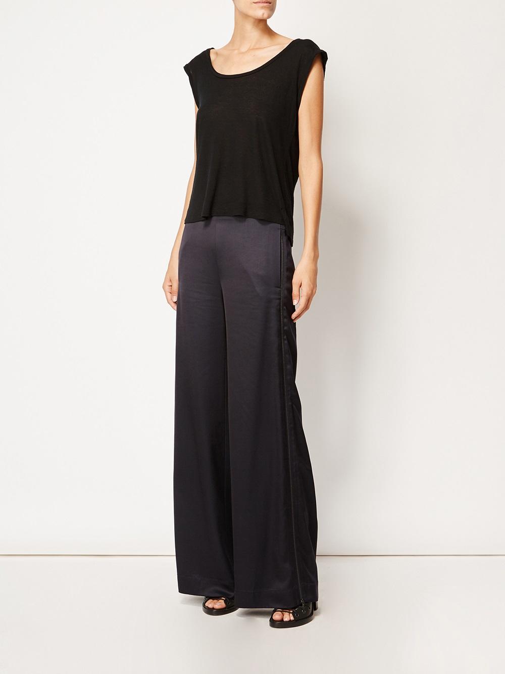 tailored palazzo trousers