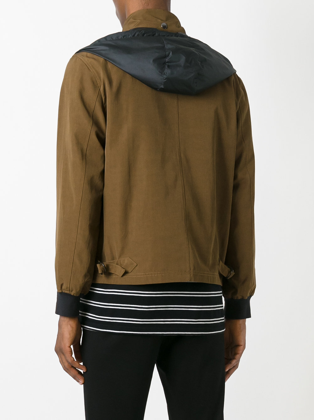 zipped jacket