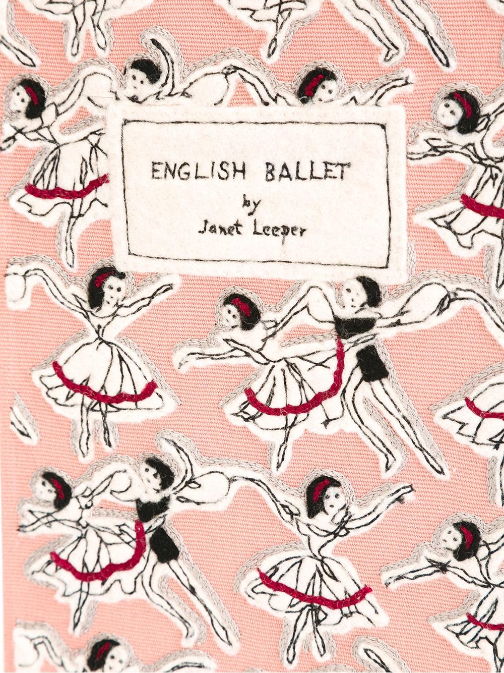 'English Ballet'手拿包