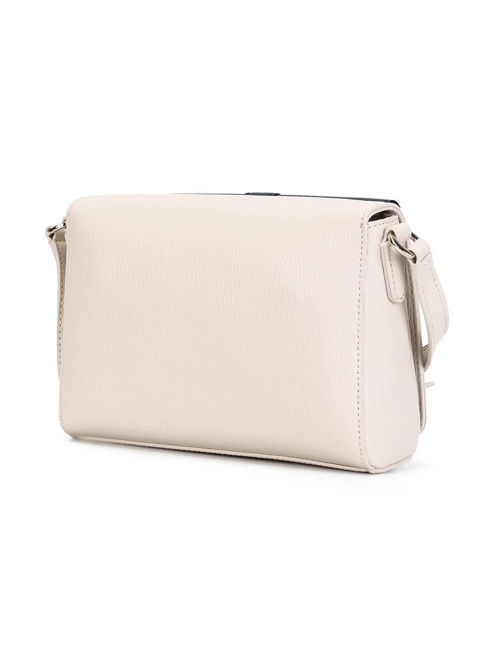 logo plaque crossbody bag