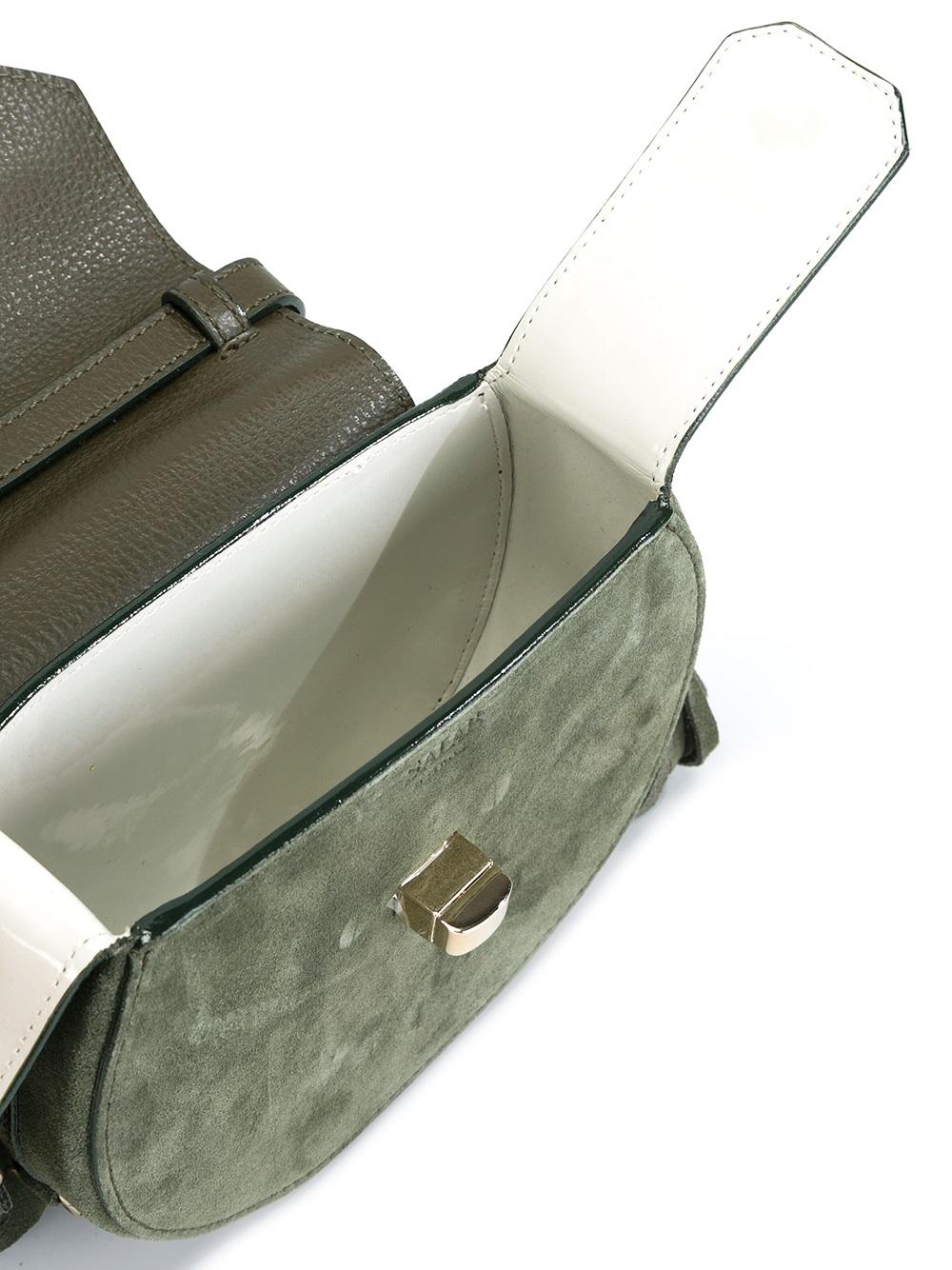 tassel detail crossbody bag