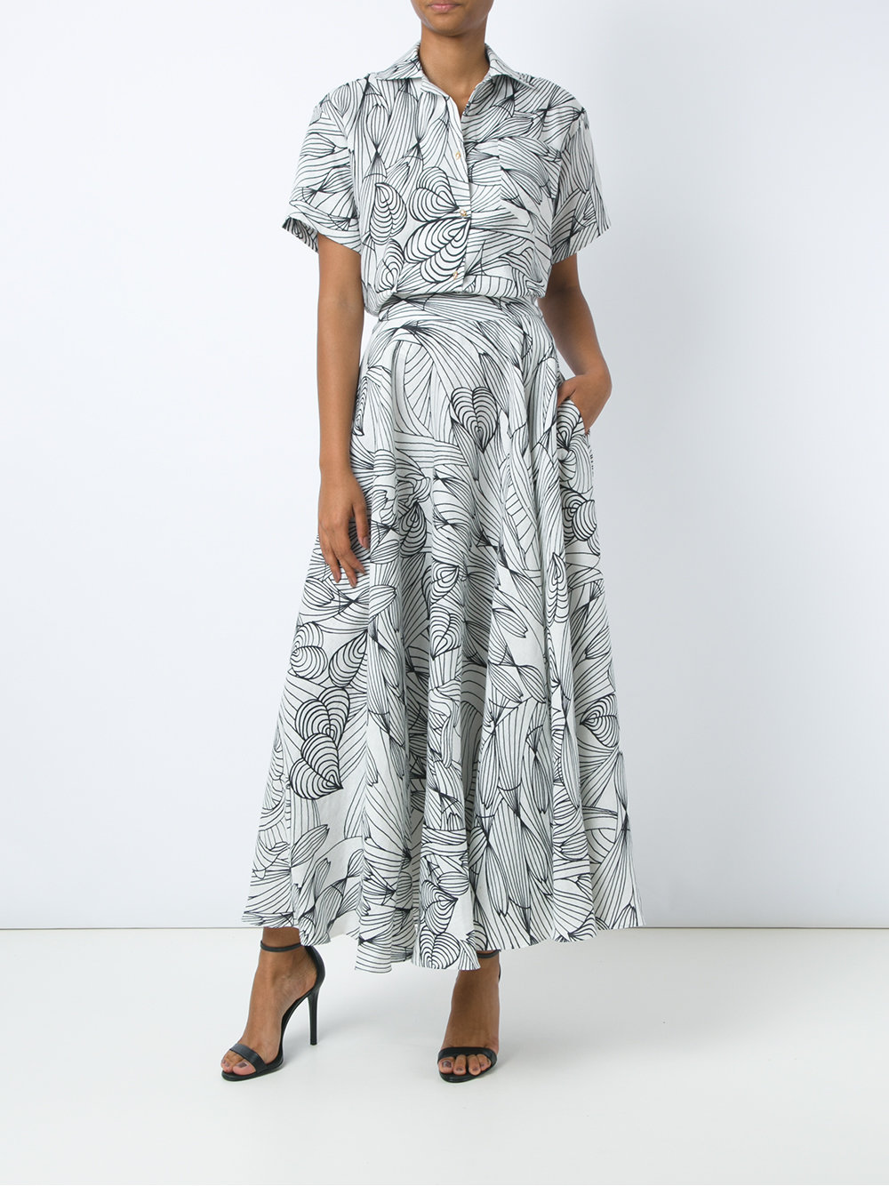 graphic print shirt