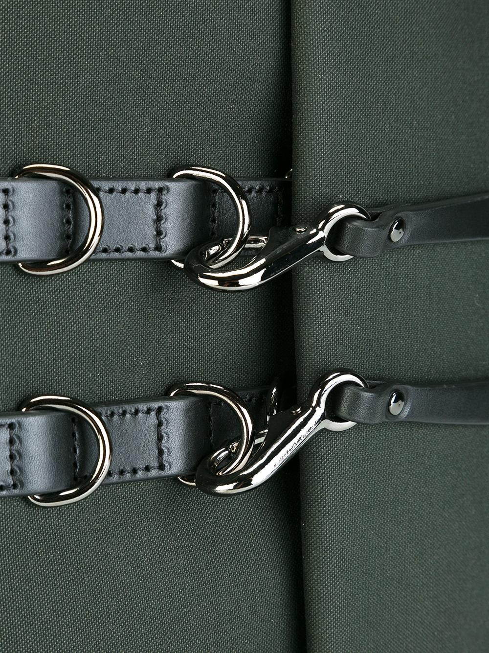 double strapped backpack