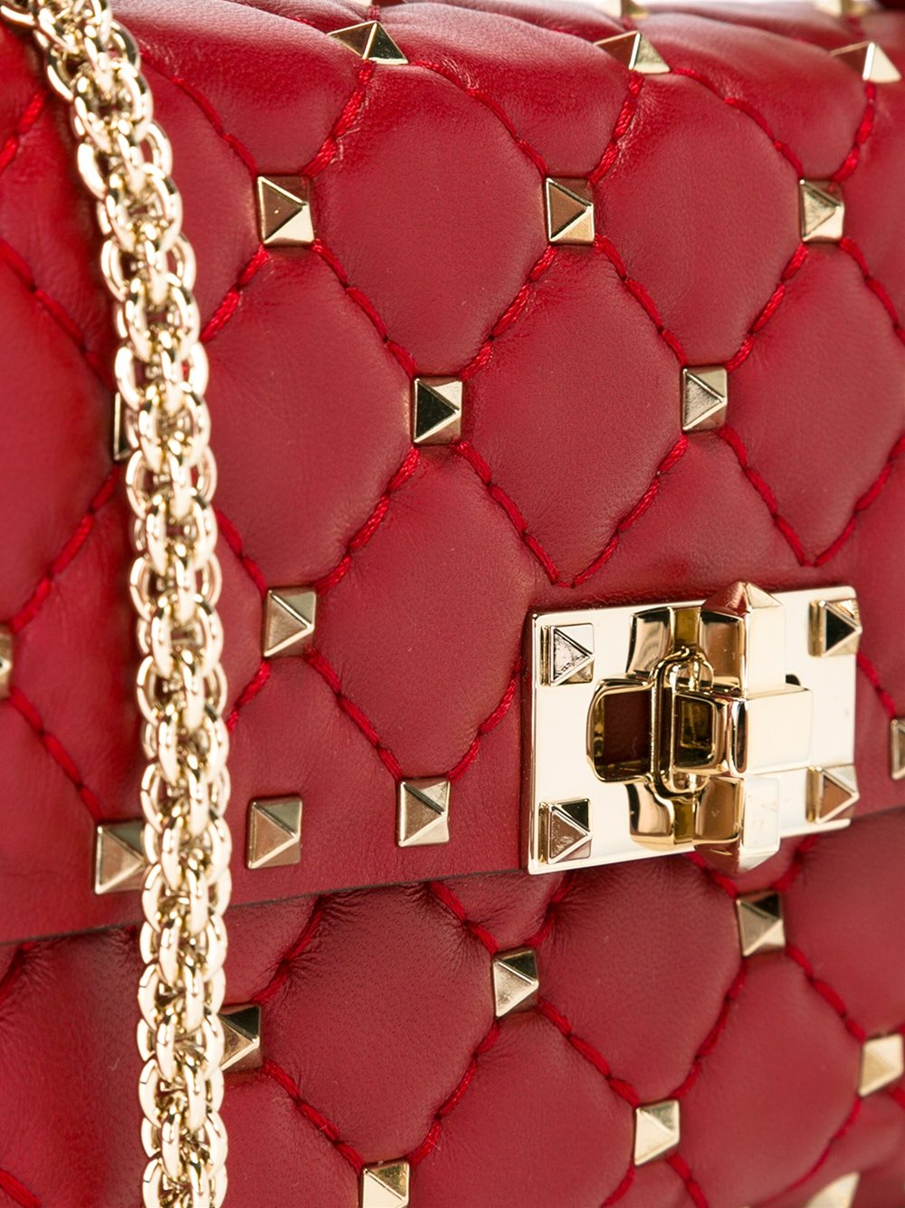 'Rockstud'铆钉单肩包