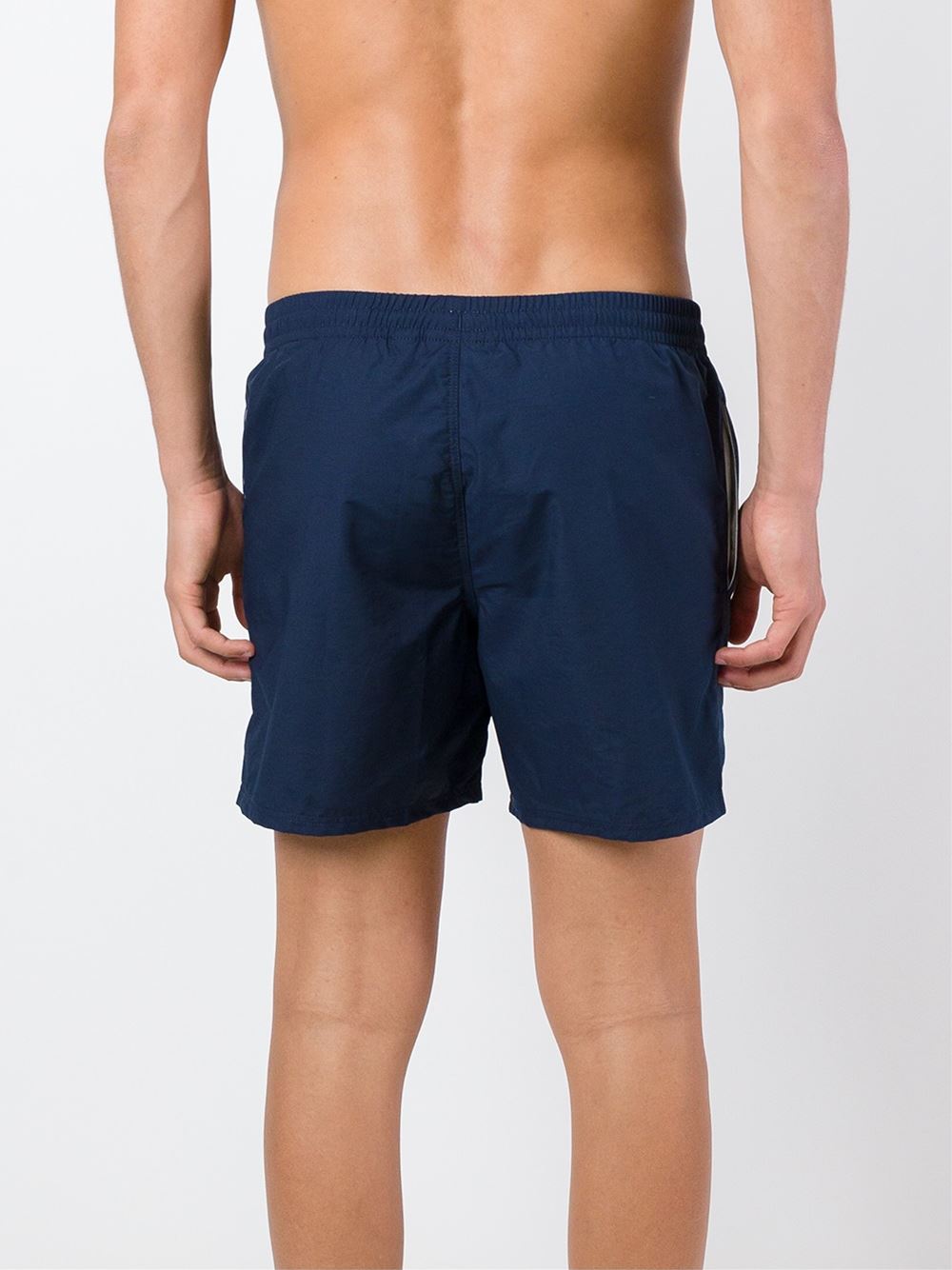 logo detail swim shorts