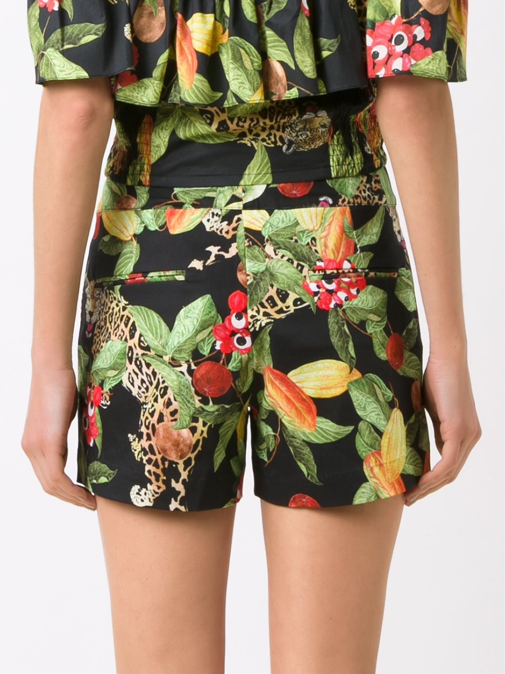 printed shorts