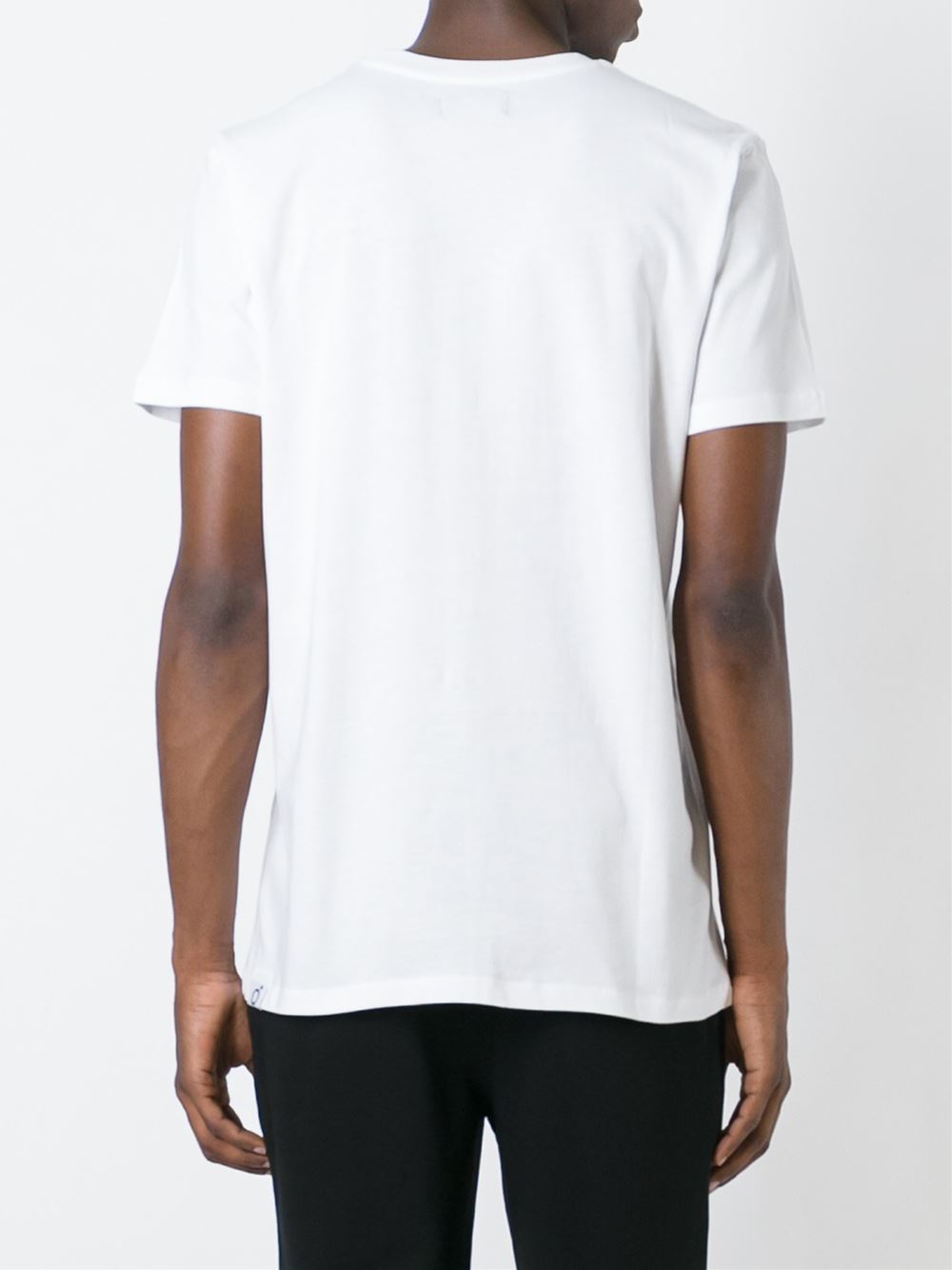 logo print T-shirt