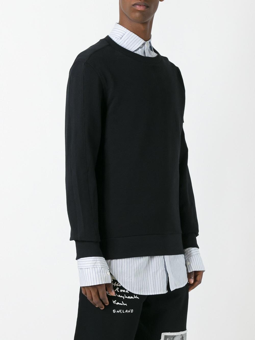 logo detail sweatshirt 