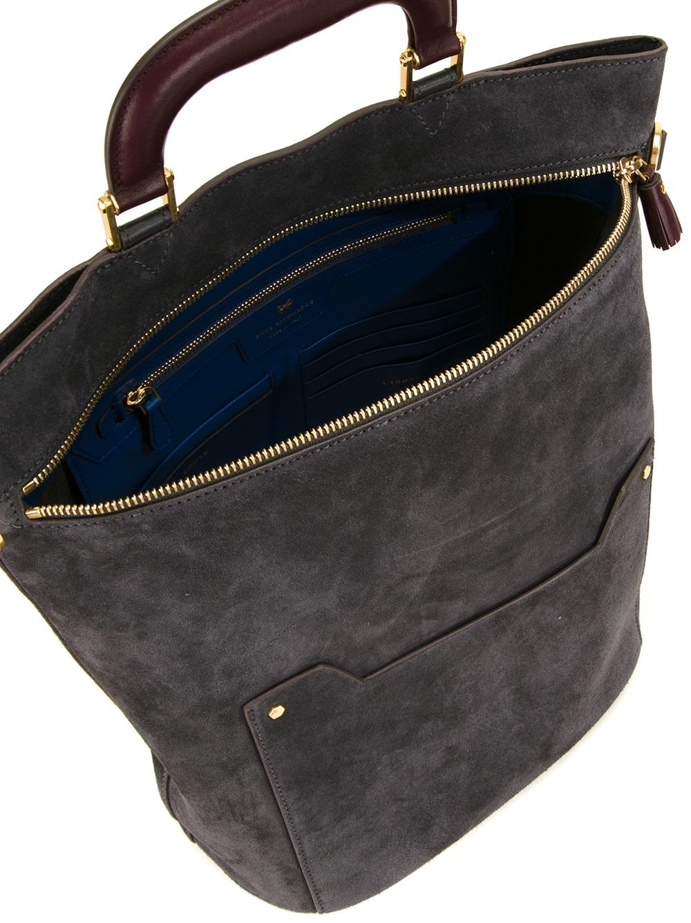 top handle shoulder bag