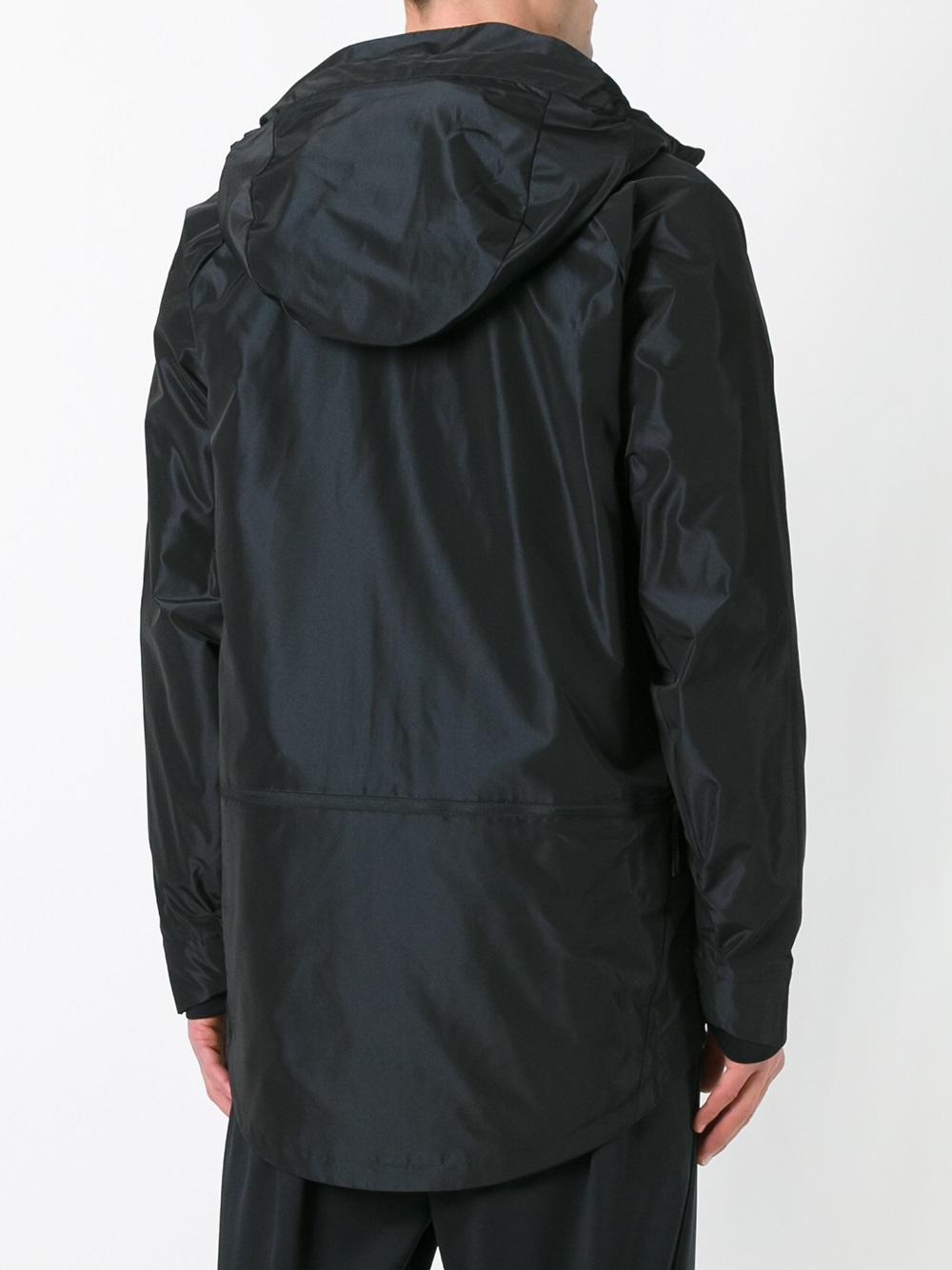 bonded parka jacket