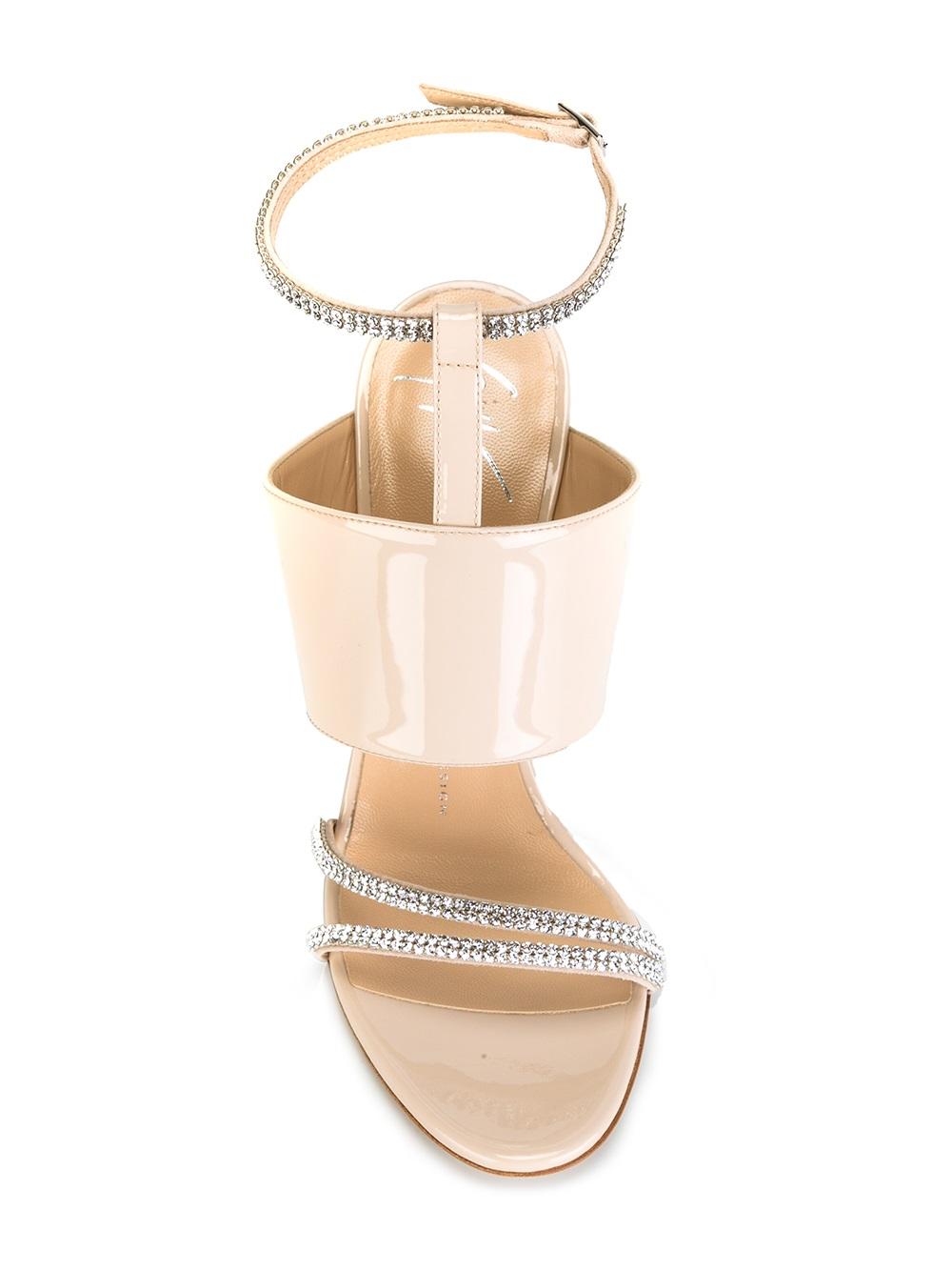 T-strap sandals