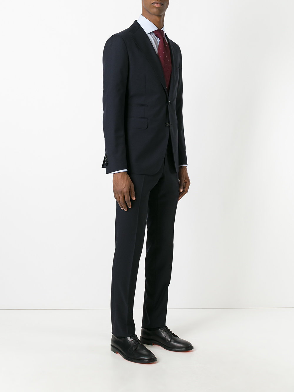 two piece suit 